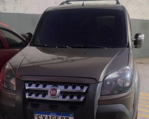 FIAT DOBLÒ 1.8 MPI ADVENTURE 16V FLEX 4P MANUAL FIAT DOBLÒ 1.8 MPI ADVENTURE 16V FLEX 4P MANUAL